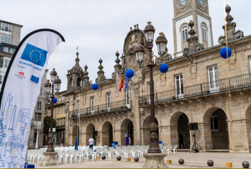 Celebramos o Día de Europa o vindeiro 9 de maio!