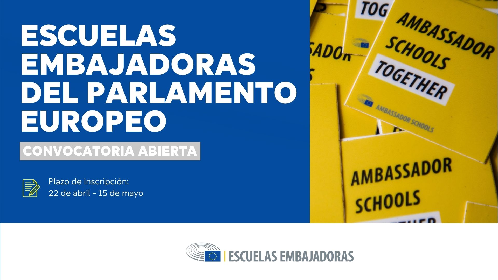 Escuelas embajadoras del parlamento europeo